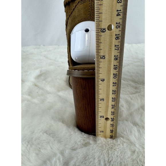 C Comfort Est. 1946 Brown Block Heel Open Toe & Ankle Women's Sandals Sz 7.5 - Picture 6 of 12